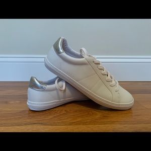 Old Navy basically brand new white sneakers